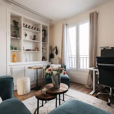 Le Nid Parisien Apartment