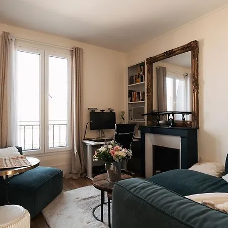 Le Nid Parisien Apartment