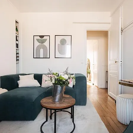 Apartment Le Nid Parisien *